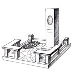 Эскиз памятника