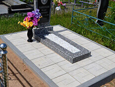 Мощение тротуарной плитки