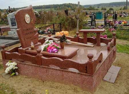 памятник на могилу