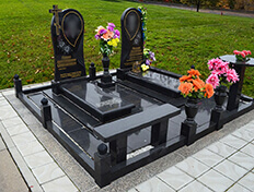 Установка памятников