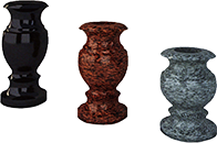 вазы из гранита