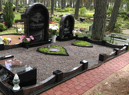 благоустройство памятника