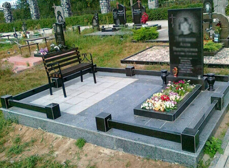 благоустройство памятника