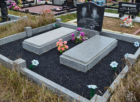 благоустройство памятника