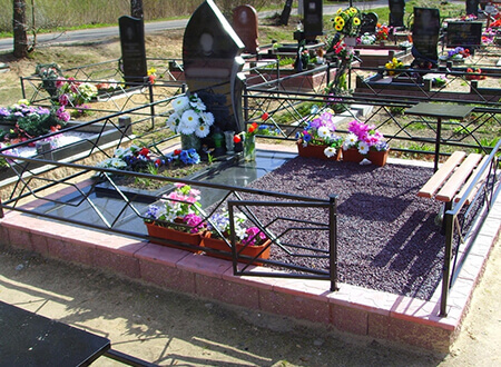 благоустройство памятника